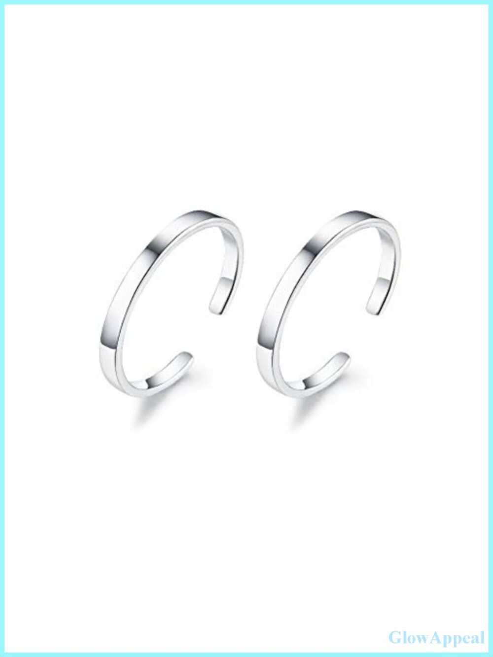 925 Sterling Silver Clip On Hoop Earrings for Women Teen Girls, Non-Pierced